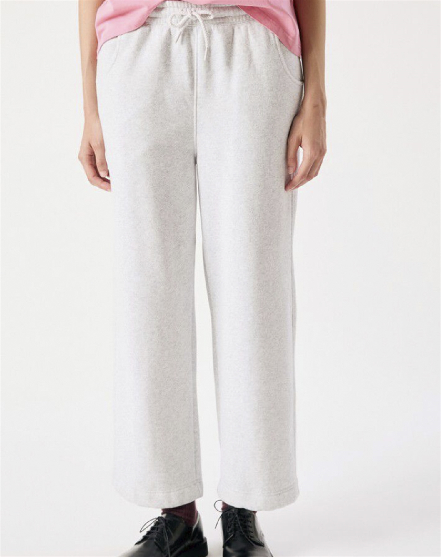 American Vintage - Baytown Jogginghose - Gris Shine